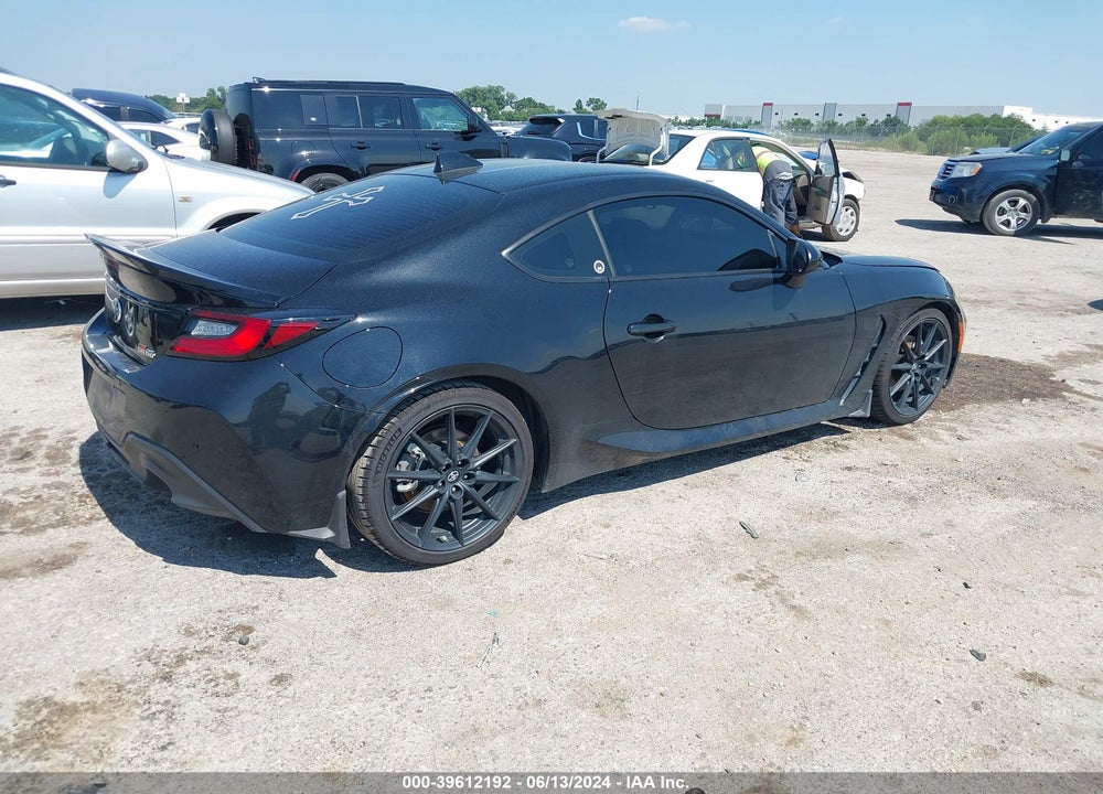 2023 TOYOTA GR86 PREMIUM VIN: JF1ZNBF16P8764425