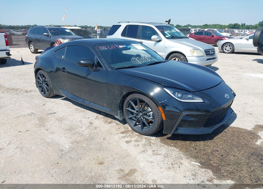 2023 TOYOTA GR86 PREMIUM VIN: JF1ZNBF16P8764425