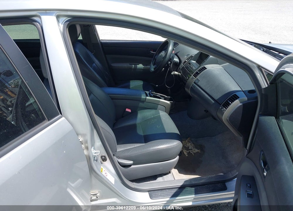 2008 TOYOTA PRIUS VIN: JTDKB20U587706403