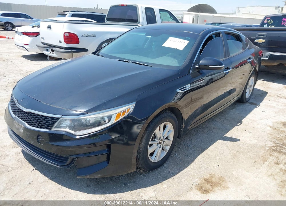 2016 KIA OPTIMA LX VIN: 5XXGT4L32GG088531