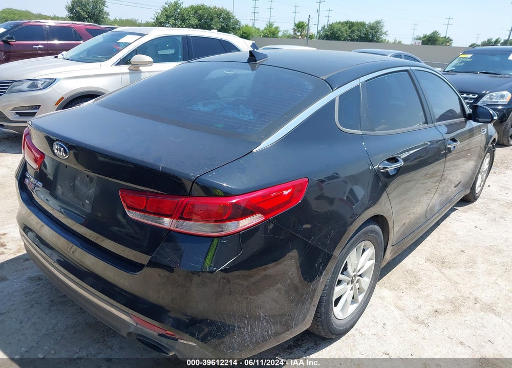 2016 KIA OPTIMA LX VIN: 5XXGT4L32GG088531