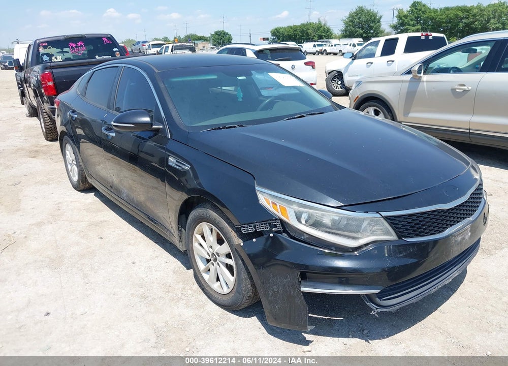 2016 KIA OPTIMA LX VIN: 5XXGT4L32GG088531