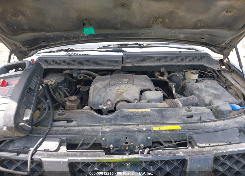 2007 NISSAN TITAN XE VIN: 1N6BA06A77N236984