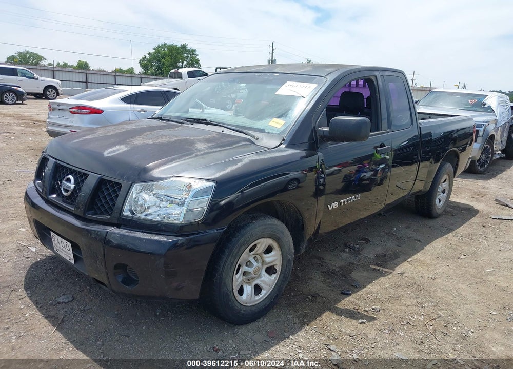 2007 NISSAN TITAN XE VIN: 1N6BA06A77N236984