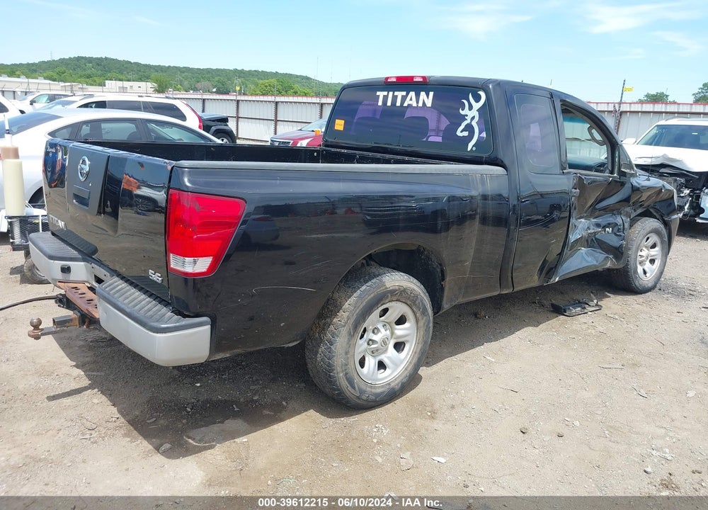 2007 NISSAN TITAN XE VIN: 1N6BA06A77N236984