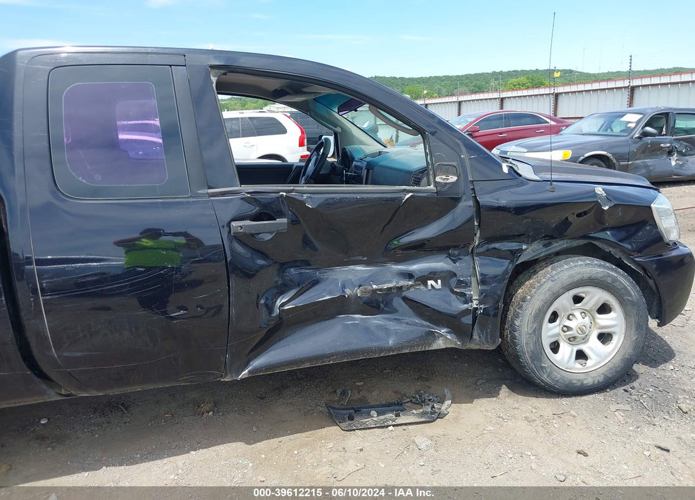 2007 NISSAN TITAN XE VIN: 1N6BA06A77N236984