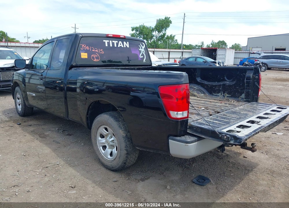 2007 NISSAN TITAN XE VIN: 1N6BA06A77N236984
