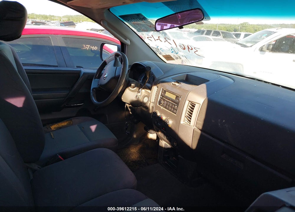 2007 NISSAN TITAN XE VIN: 1N6BA06A77N236984