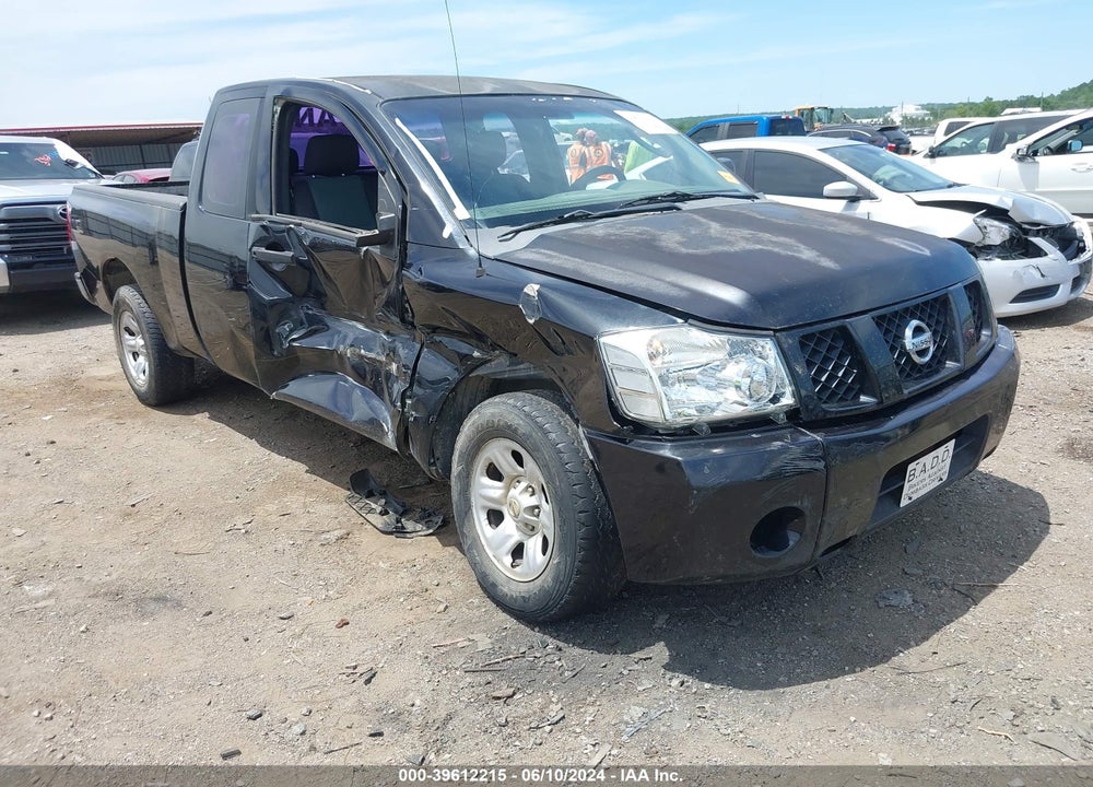 2007 NISSAN TITAN XE VIN: 1N6BA06A77N236984