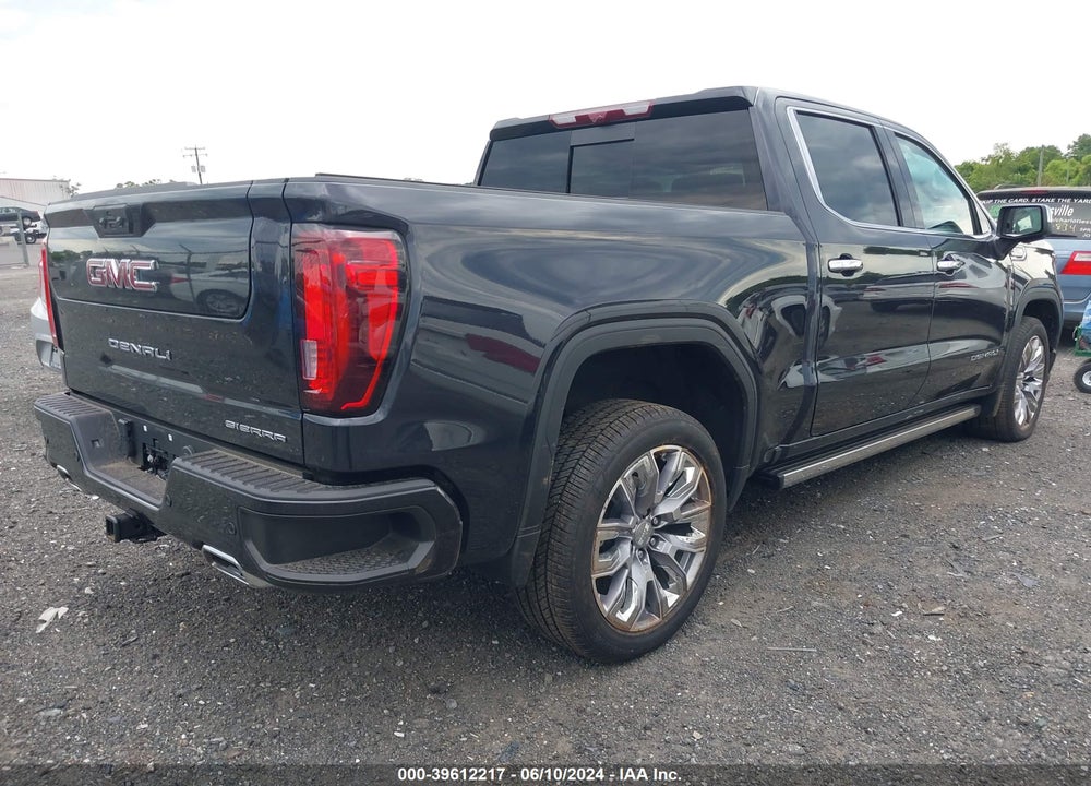 2024 GMC SIERRA 1500 DENALI VIN: 1GTUUGED1RZ200145