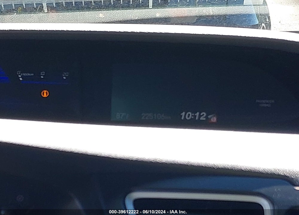 2013 HONDA CIVIC EX VIN: 19XFB2F80DE047586