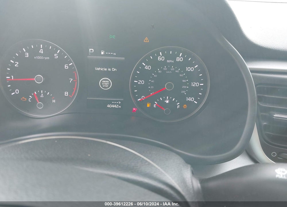 2022 KIA RIO S VIN: 3KPA24AD3NE481545