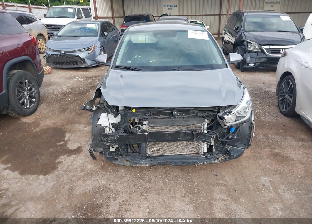 2022 KIA RIO S VIN: 3KPA24AD3NE481545