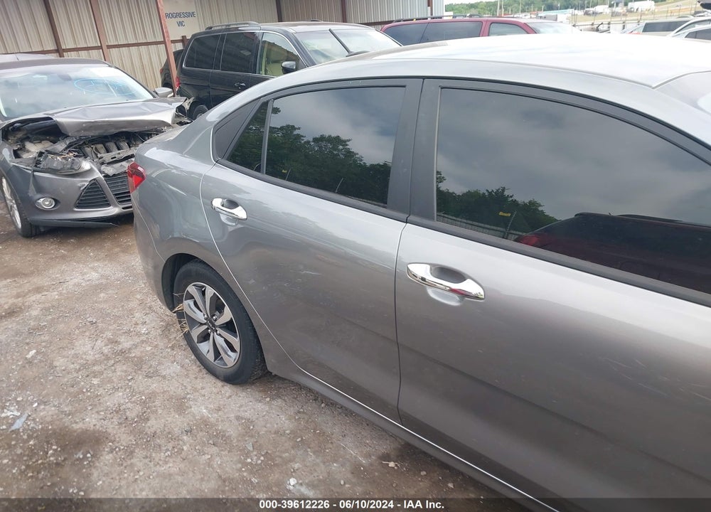 2022 KIA RIO S VIN: 3KPA24AD3NE481545