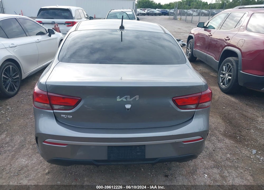 2022 KIA RIO S VIN: 3KPA24AD3NE481545