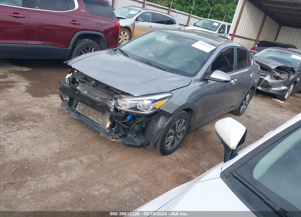2022 KIA RIO S VIN: 3KPA24AD3NE481545
