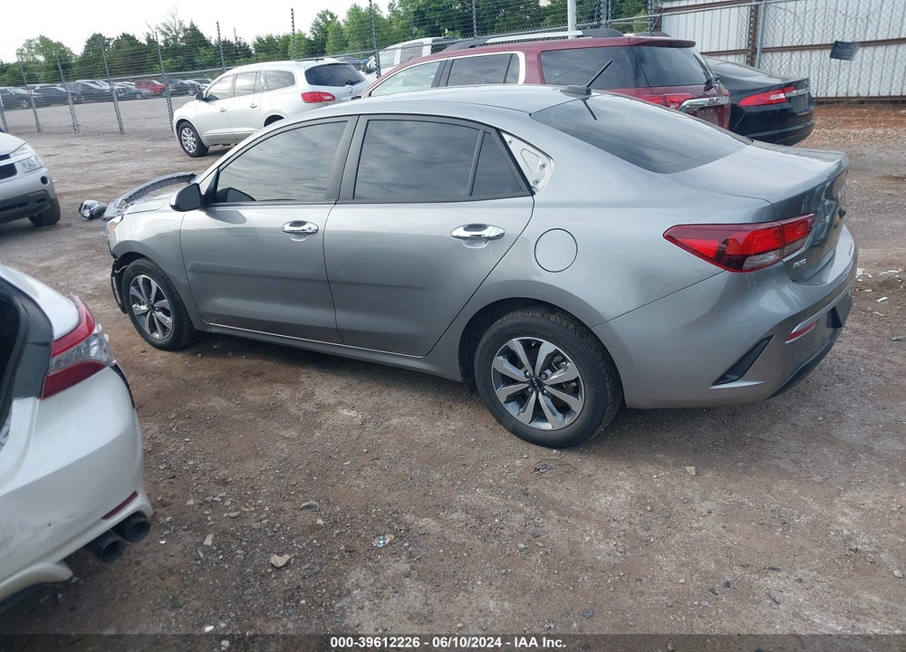 2022 KIA RIO S VIN: 3KPA24AD3NE481545