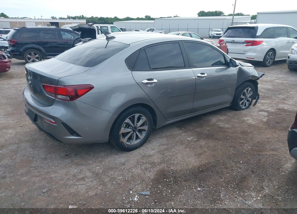 2022 KIA RIO S VIN: 3KPA24AD3NE481545