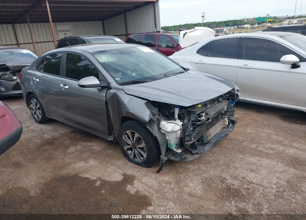 2022 KIA RIO S VIN: 3KPA24AD3NE481545
