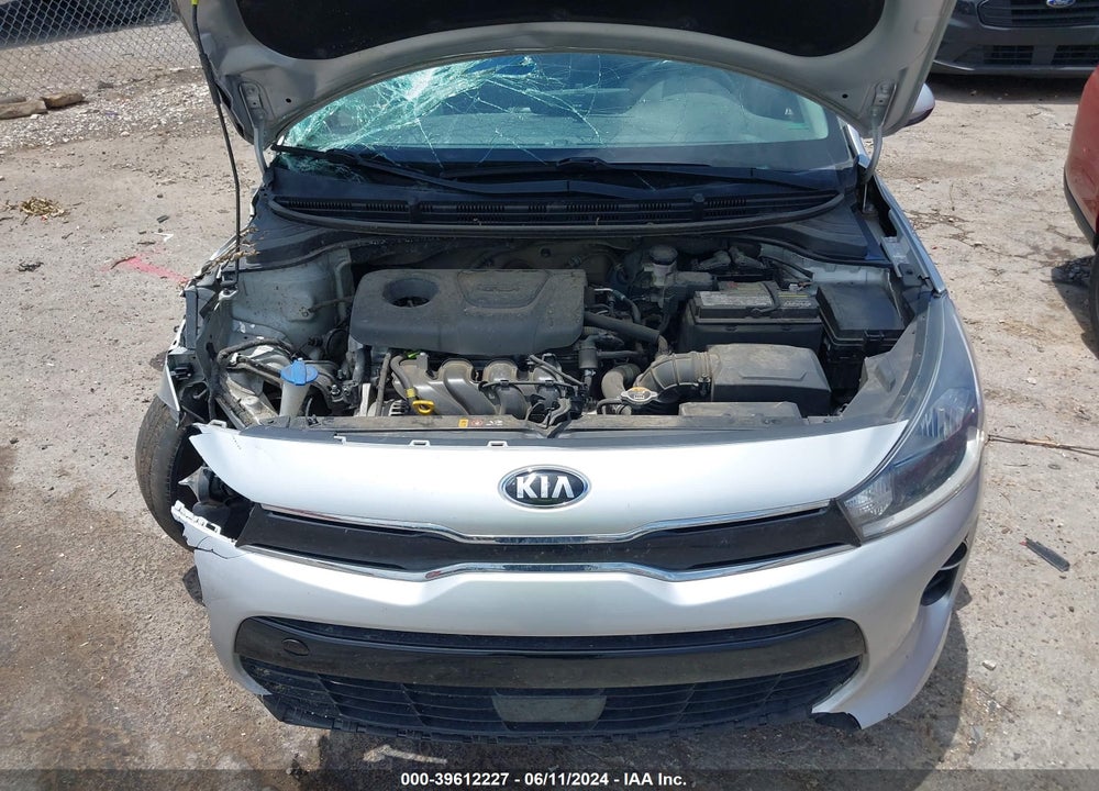 2018 KIA RIO EX VIN: 3KPA35AB2JE057608