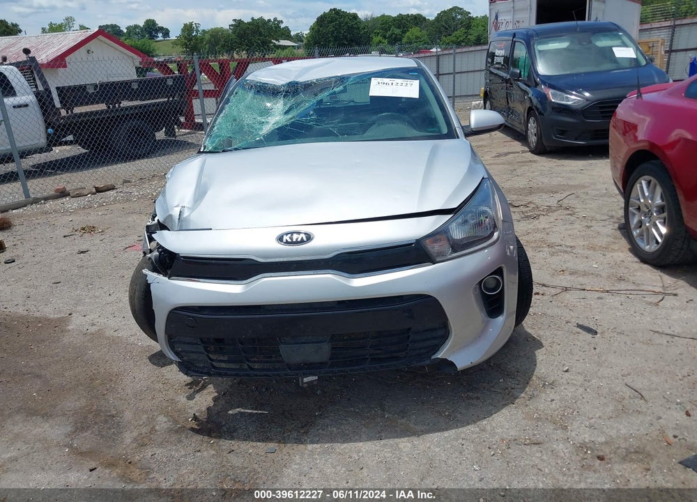 2018 KIA RIO EX VIN: 3KPA35AB2JE057608