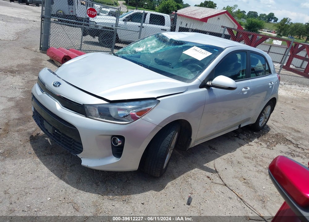 2018 KIA RIO EX VIN: 3KPA35AB2JE057608