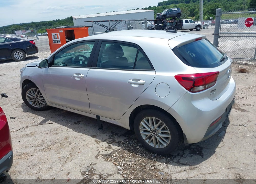 2018 KIA RIO EX VIN: 3KPA35AB2JE057608