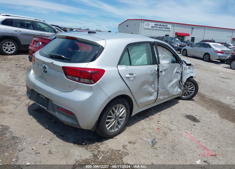 2018 KIA RIO EX VIN: 3KPA35AB2JE057608