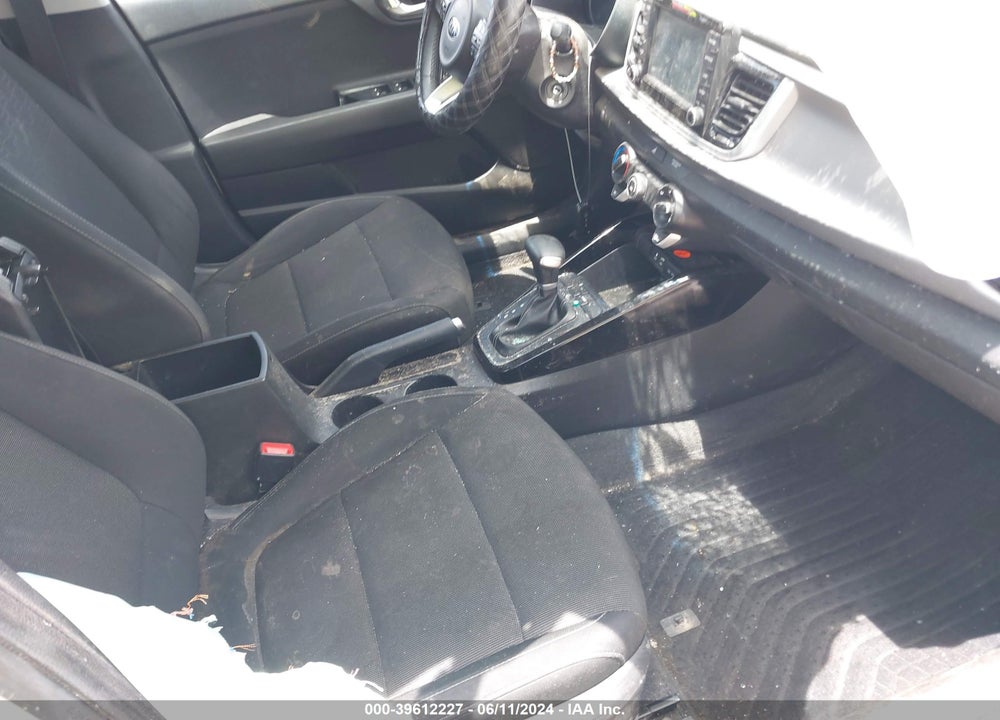 2018 KIA RIO EX VIN: 3KPA35AB2JE057608