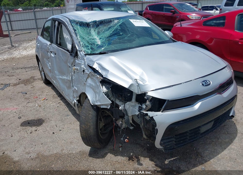 2018 KIA RIO EX VIN: 3KPA35AB2JE057608