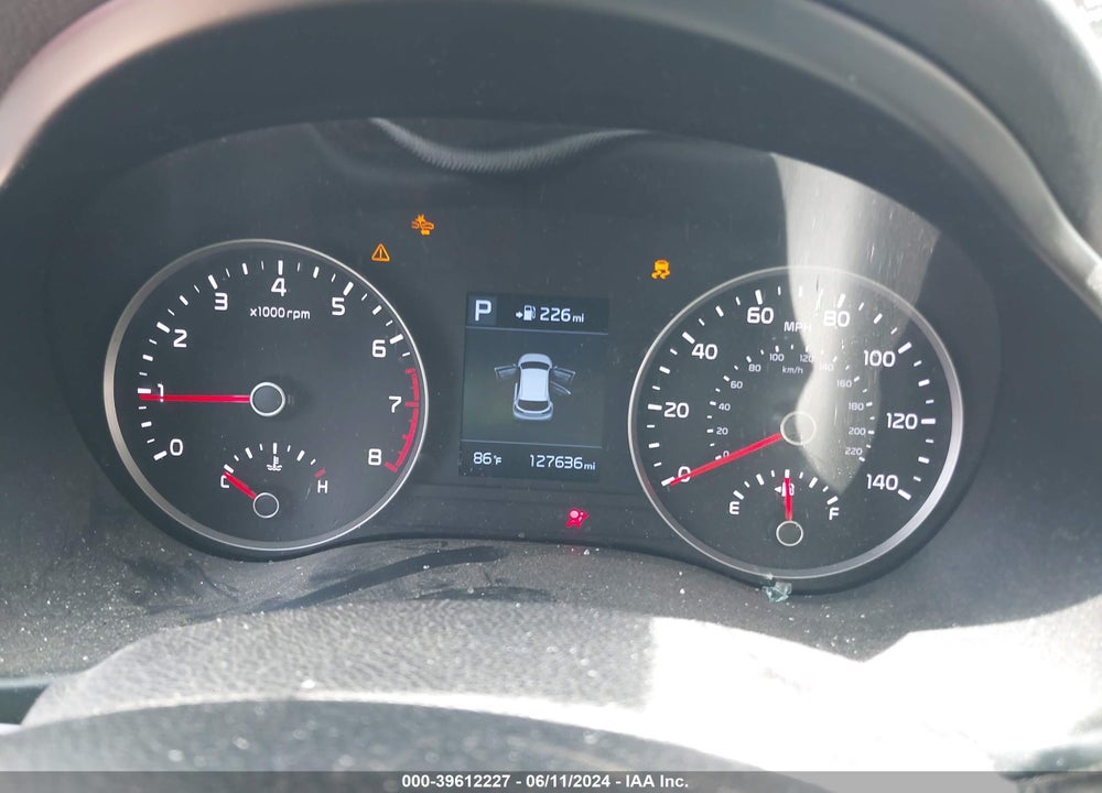 2018 KIA RIO EX VIN: 3KPA35AB2JE057608