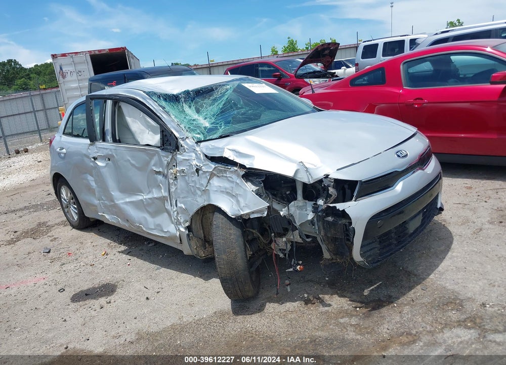 2018 KIA RIO EX VIN: 3KPA35AB2JE057608