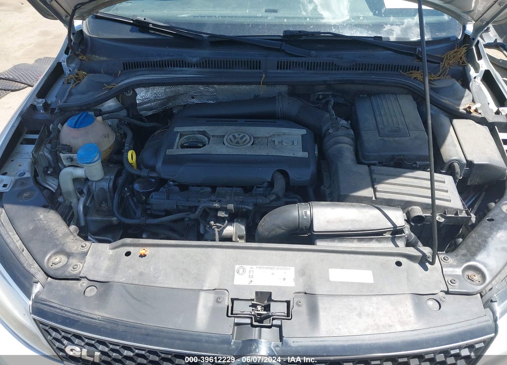 2012 VOLKSWAGEN JETTA GLI AUTOBAHN W/NAV VIN: 3VW5A7AJ8CM124096