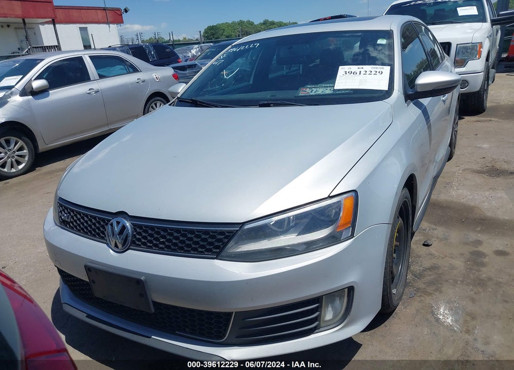 2012 VOLKSWAGEN JETTA GLI AUTOBAHN W/NAV VIN: 3VW5A7AJ8CM124096