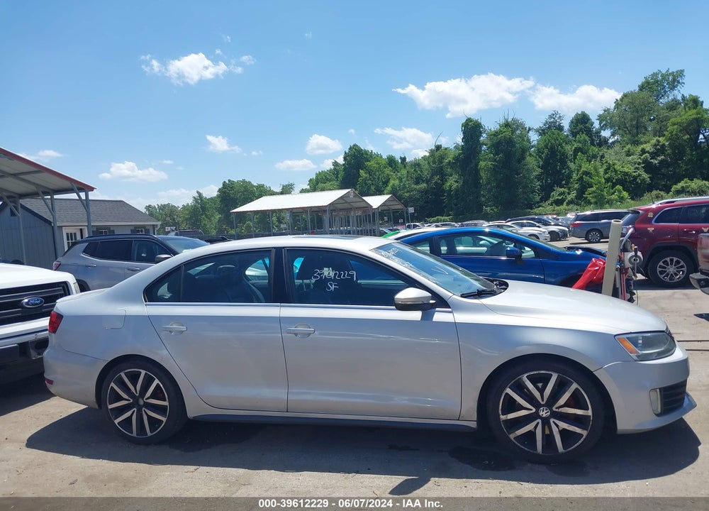 2012 VOLKSWAGEN JETTA GLI AUTOBAHN W/NAV VIN: 3VW5A7AJ8CM124096