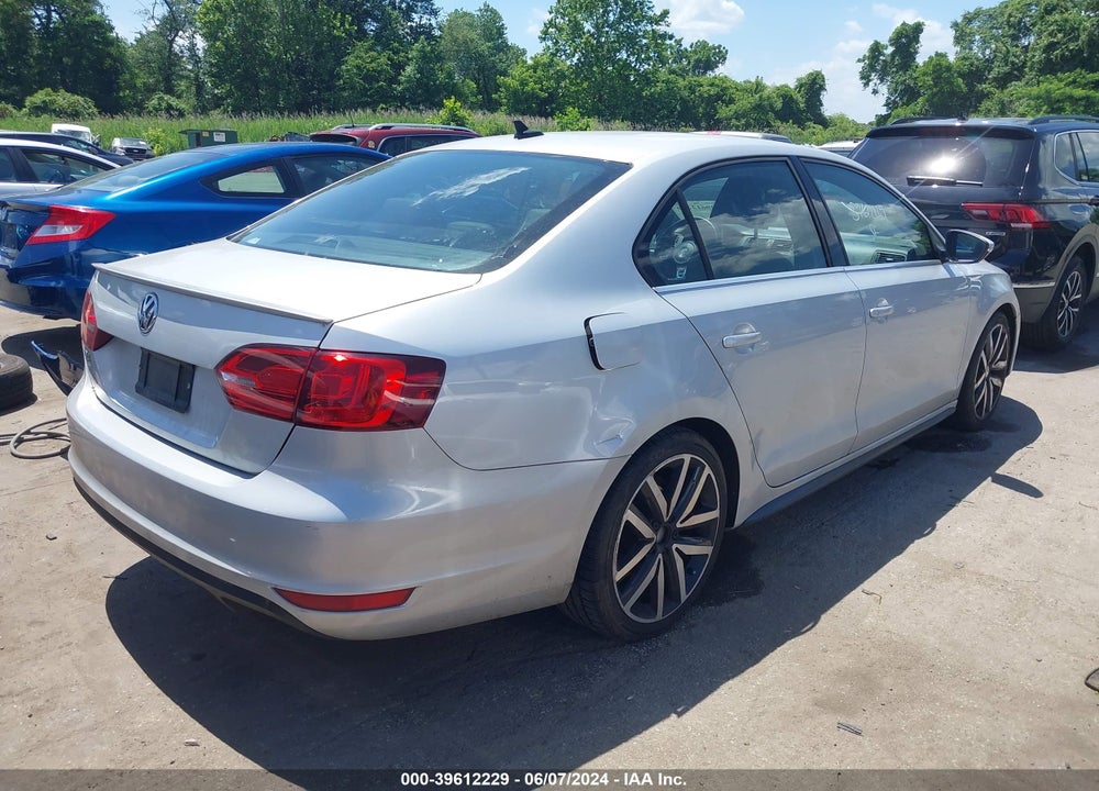 2012 VOLKSWAGEN JETTA GLI AUTOBAHN W/NAV VIN: 3VW5A7AJ8CM124096