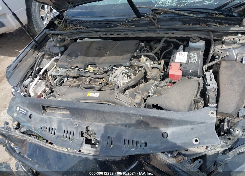 2019 TOYOTA CAMRY SE VIN: 4T1B11HK2KU800629