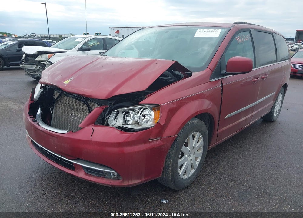 2015 CHRYSLER TOWN & COUNTRY TOURING VIN: 2C4RC1BG6FR594509
