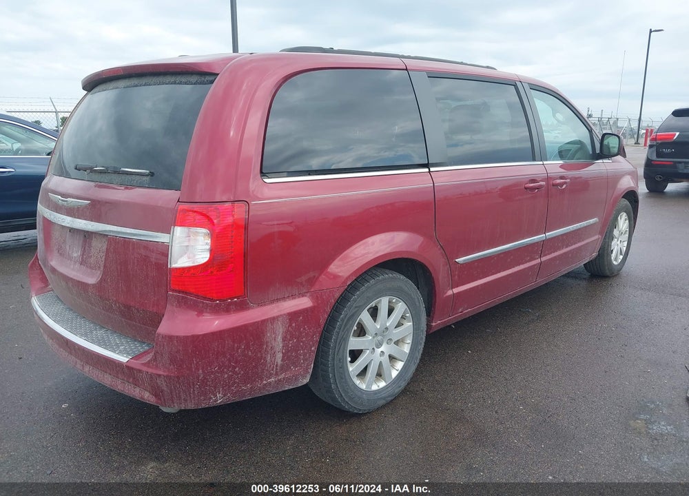2015 CHRYSLER TOWN & COUNTRY TOURING VIN: 2C4RC1BG6FR594509