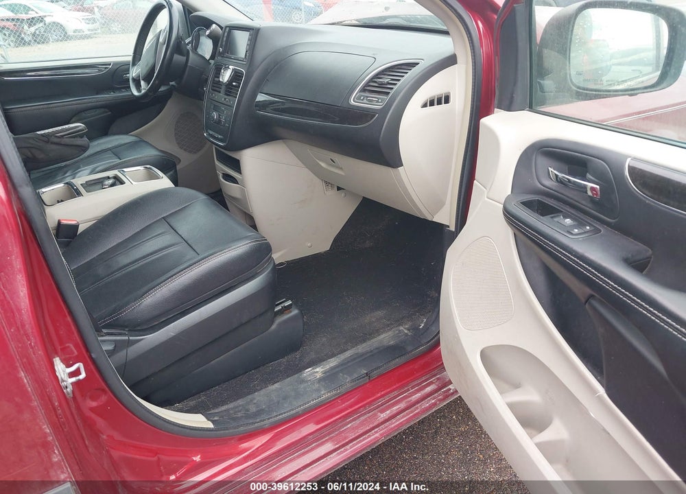 2015 CHRYSLER TOWN & COUNTRY TOURING VIN: 2C4RC1BG6FR594509