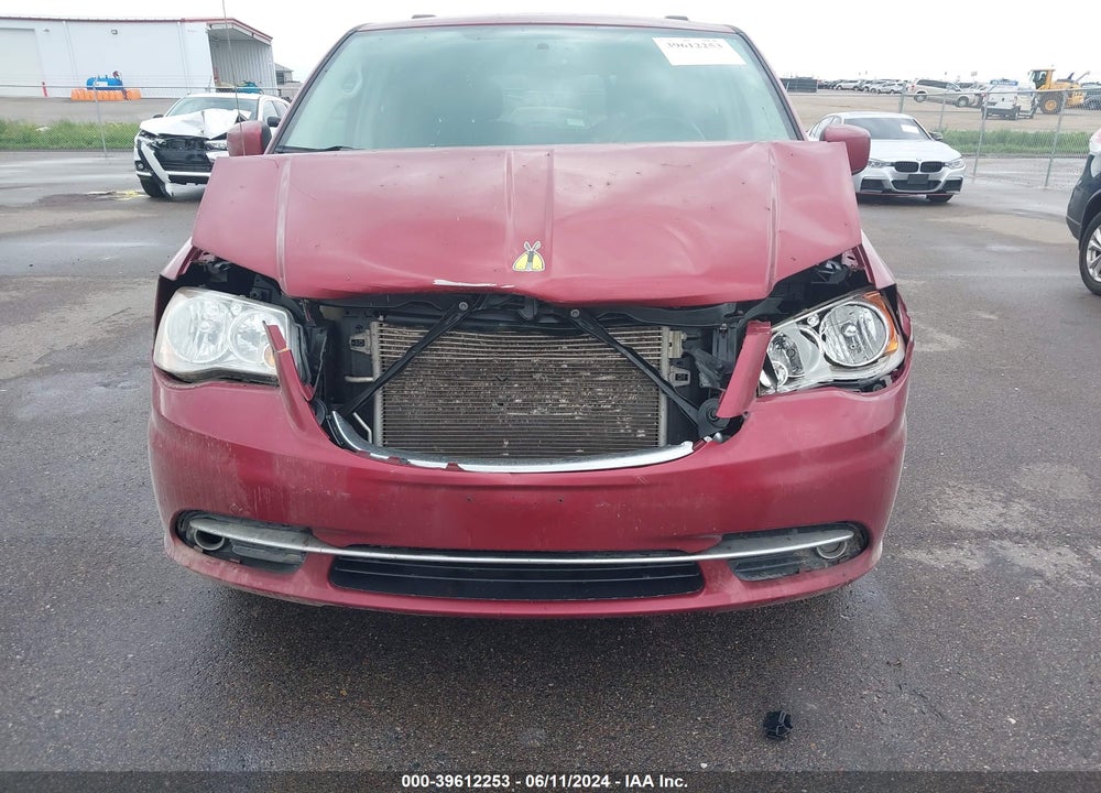 2015 CHRYSLER TOWN & COUNTRY TOURING VIN: 2C4RC1BG6FR594509