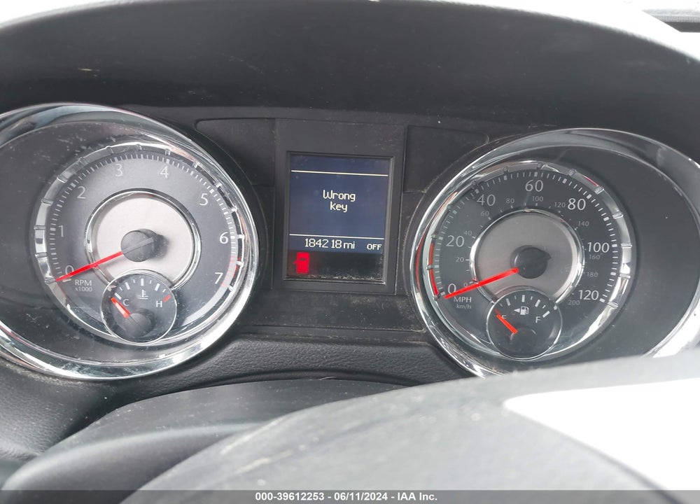 2015 CHRYSLER TOWN & COUNTRY TOURING VIN: 2C4RC1BG6FR594509