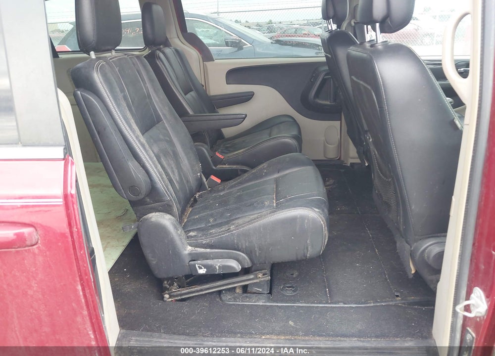 2015 CHRYSLER TOWN & COUNTRY TOURING VIN: 2C4RC1BG6FR594509