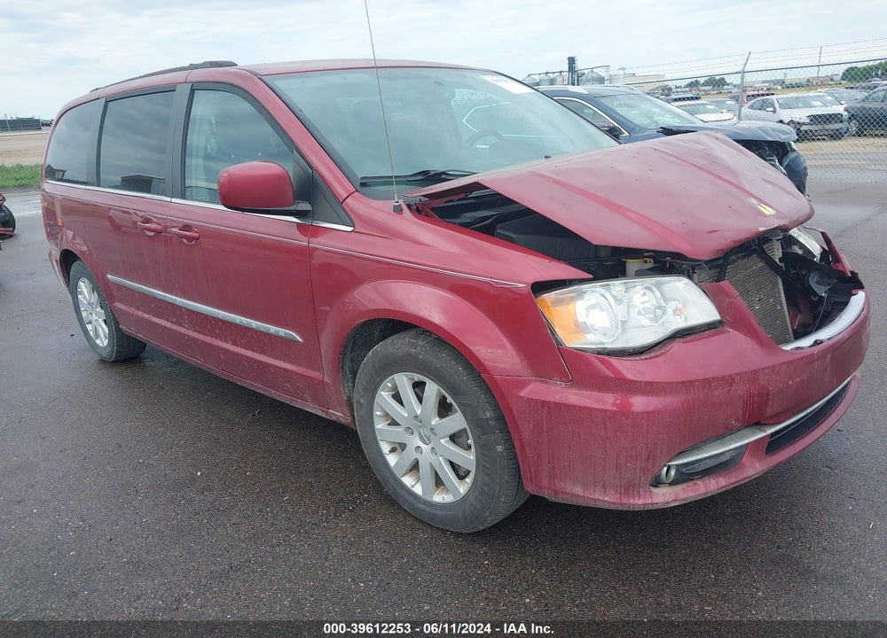 2015 CHRYSLER TOWN & COUNTRY TOURING VIN: 2C4RC1BG6FR594509