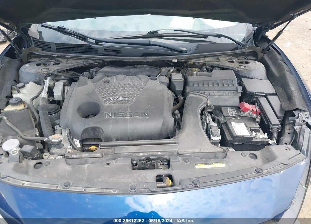 2020 NISSAN MAXIMA SL XTRONIC CVT VIN: 1N4AA6DV8LC372379