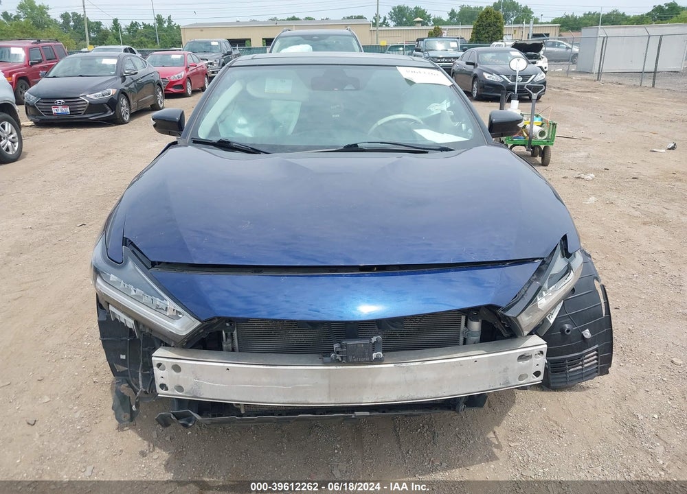 2020 NISSAN MAXIMA SL XTRONIC CVT VIN: 1N4AA6DV8LC372379