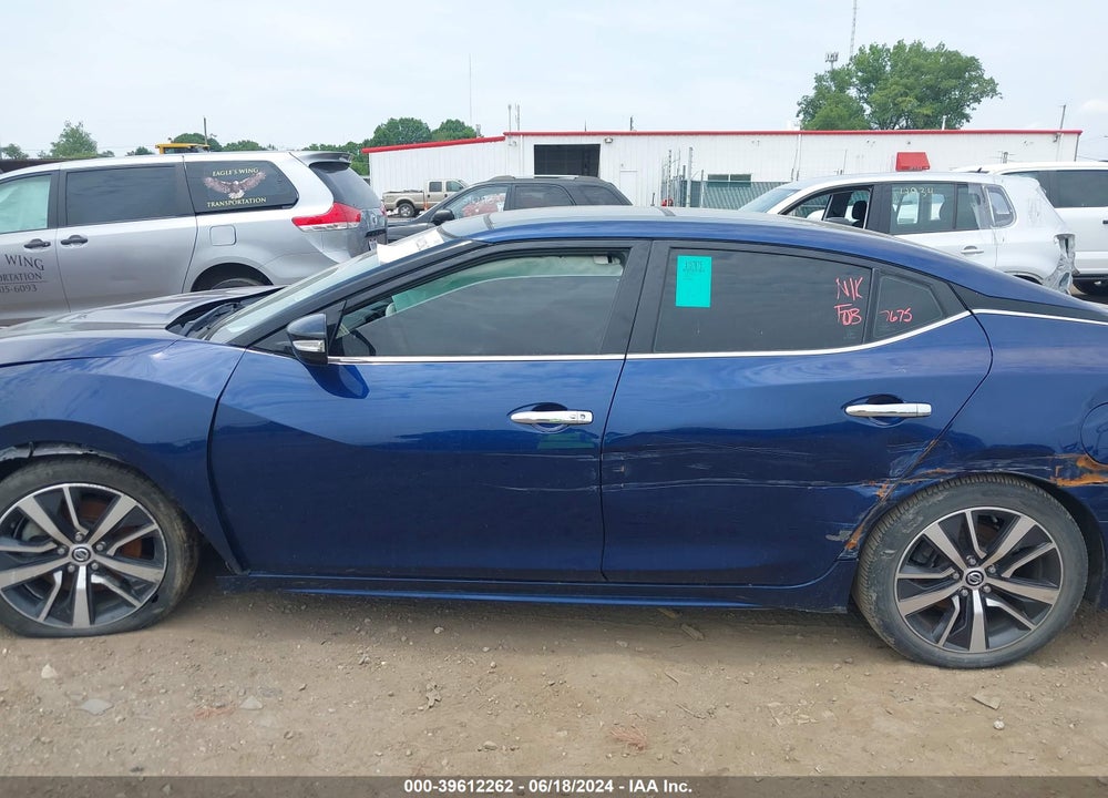 2020 NISSAN MAXIMA SL XTRONIC CVT VIN: 1N4AA6DV8LC372379