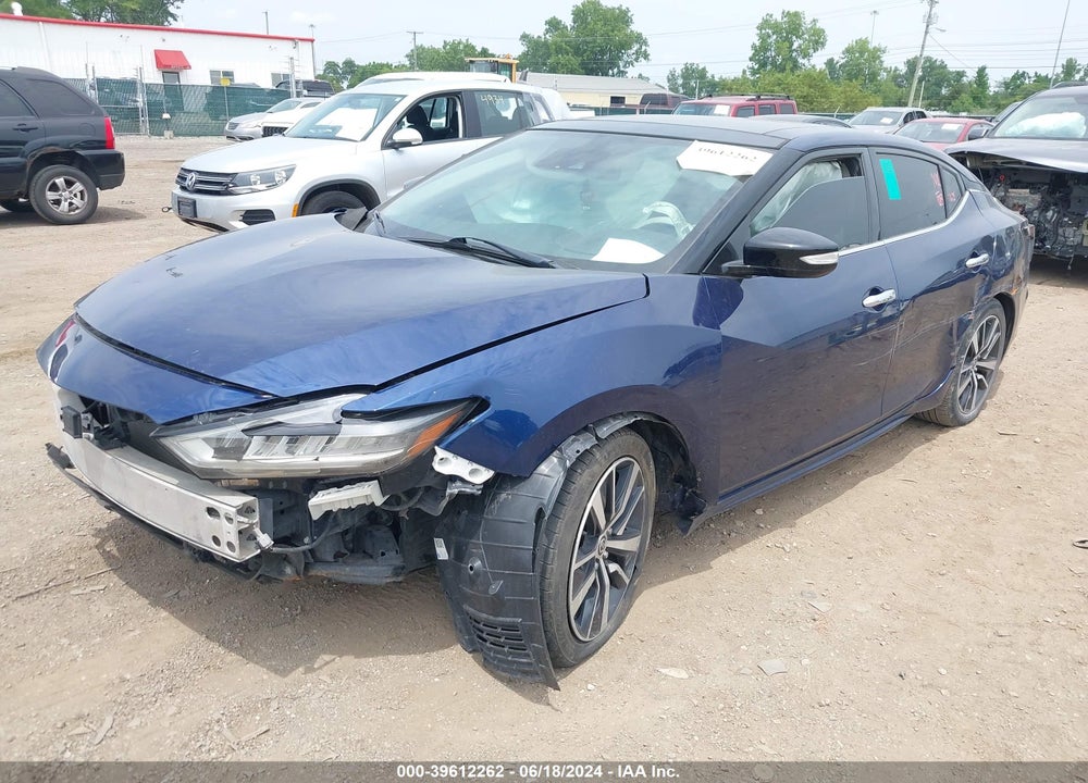 2020 NISSAN MAXIMA SL XTRONIC CVT VIN: 1N4AA6DV8LC372379