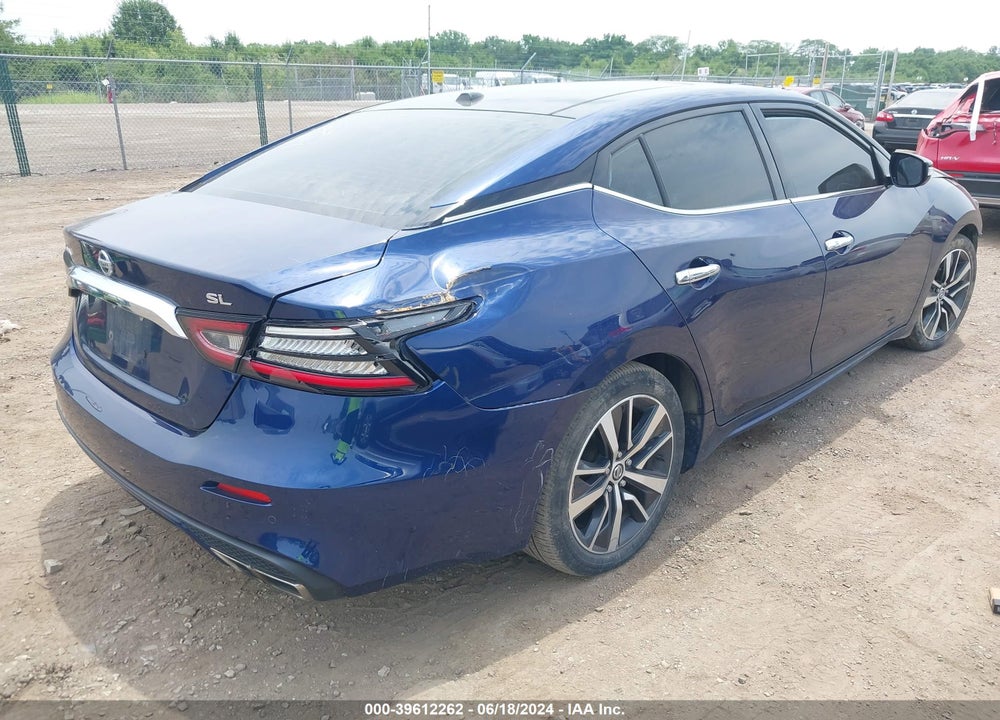 2020 NISSAN MAXIMA SL XTRONIC CVT VIN: 1N4AA6DV8LC372379