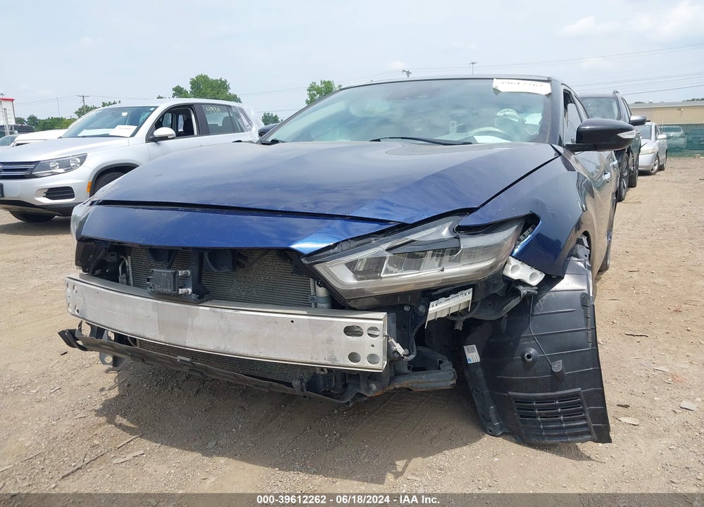 2020 NISSAN MAXIMA SL XTRONIC CVT VIN: 1N4AA6DV8LC372379